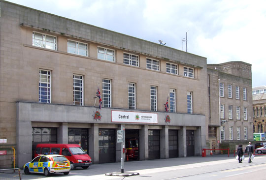 Central Fire Station Nottingham