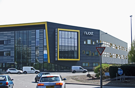 NUAST Nottingham Academy for Science and Technology